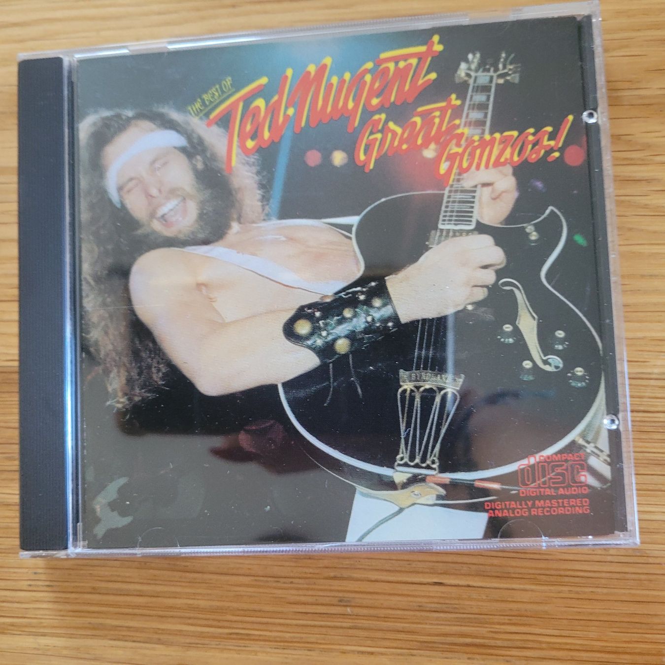 CDs: CD Ted Nugent Grat Gonzos – Gebraucht aus Biel/Bienne von Destockweb