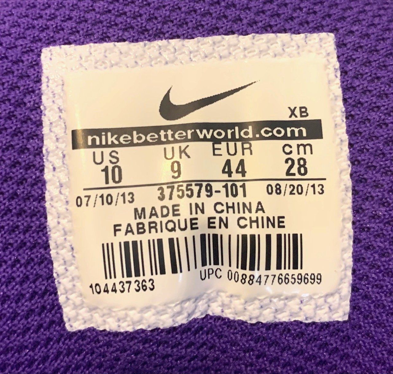Nike Scarpe da uomo: Nike Auto Force 180 Grösse 44 - NEU – Nuovo (secondo la descrizione) da Soyhières venduto da Spartan117 9