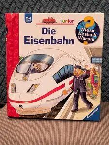 Libri: Die Eisenbahn - Wieso? Weshalb? Warum? – Usato da Schöfflisdorf venduto da KKB-Team1