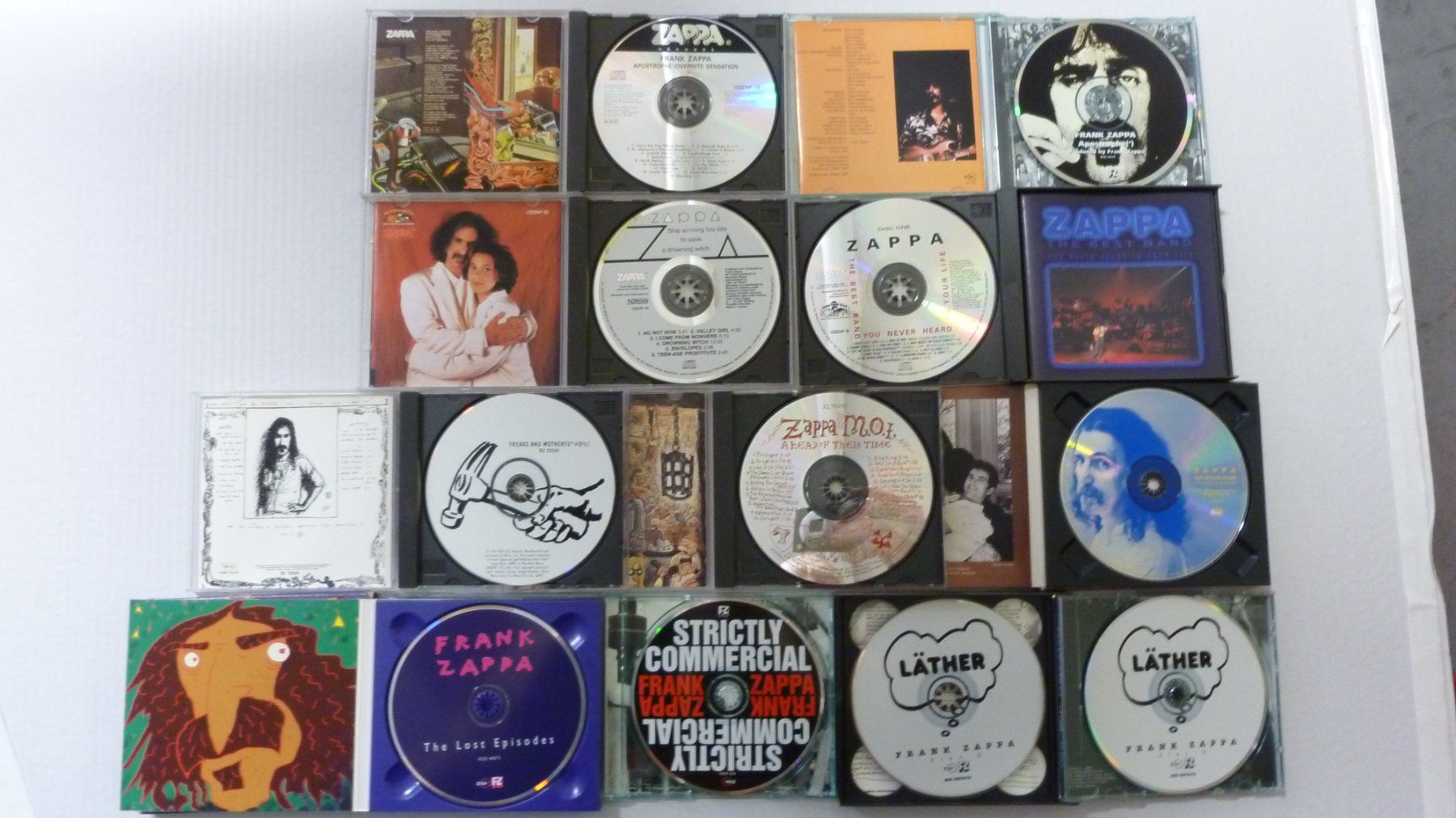 CD: Frank Zappa – Nuovo (secondo la descrizione) da Weesen venduto da Speerbezirk 1
