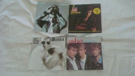 4 Singels Pop/Rock 80er Jahre