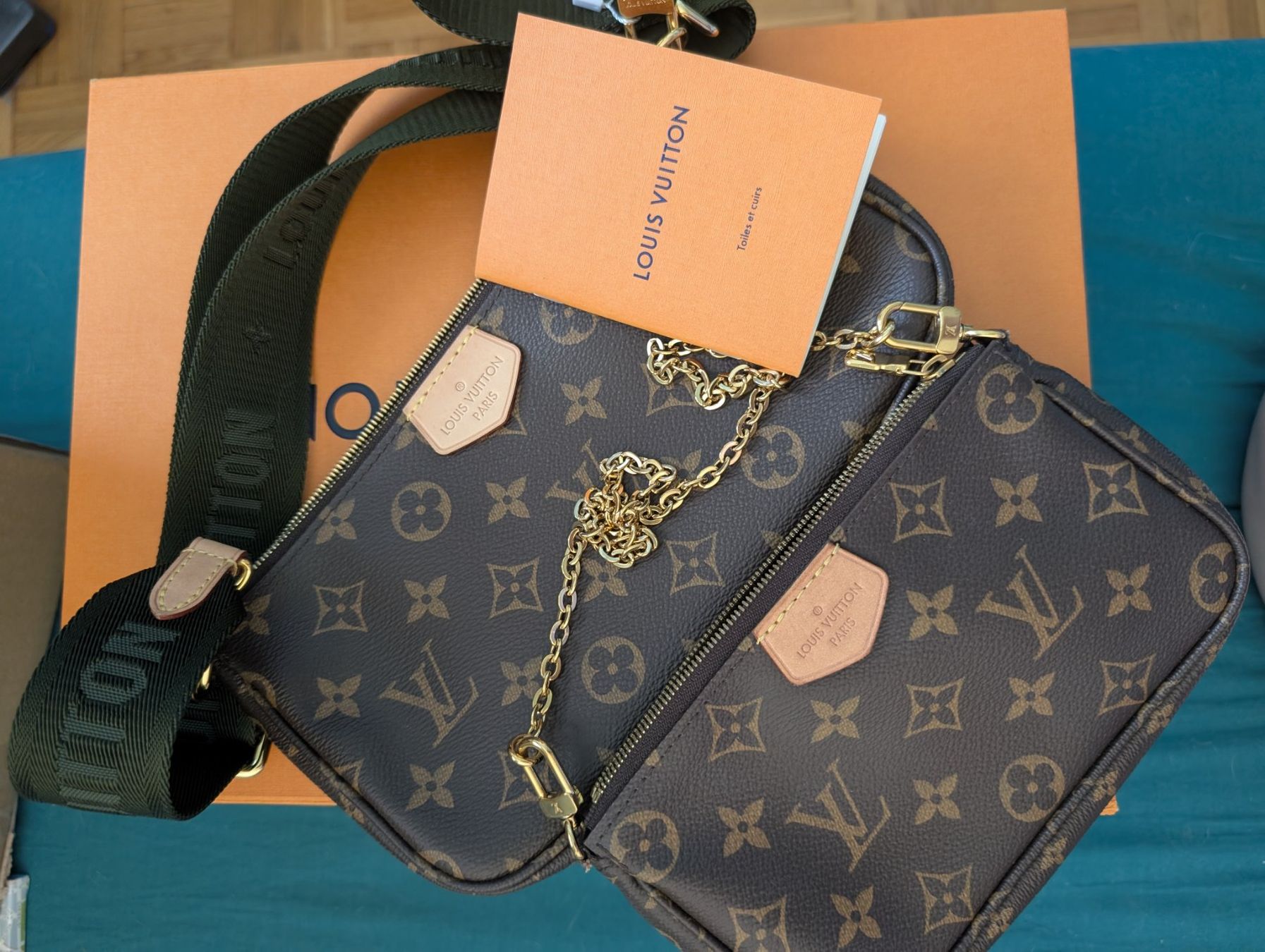 Louis Vuitton Borse: Sac Louis Vuitton multi pochette – Nuovo (secondo la descrizione) da Les Avanchets venduto da ale_2prq 2