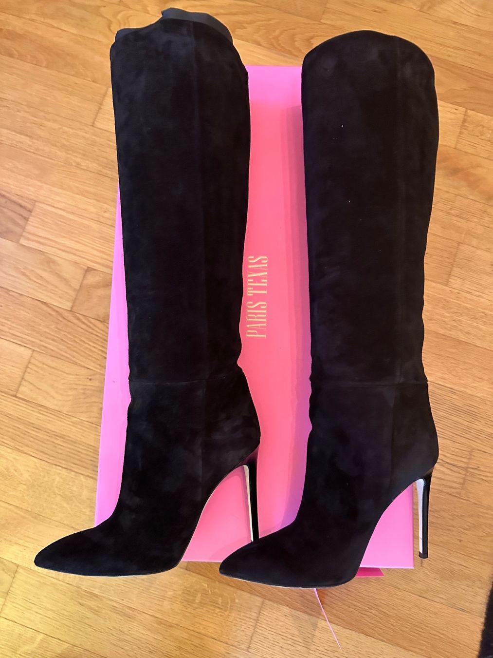 Chaussures femmes: Paris Texas suede boots – D'occasion à Schlieren par ben_dqg5 7