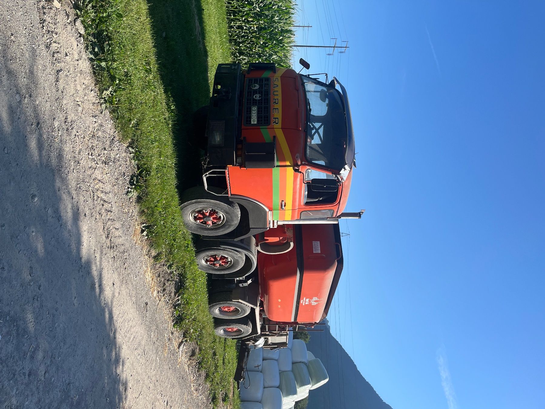 Autocarri: Saurer D330 – Usato da Bilten venduto da Schmidhoefler