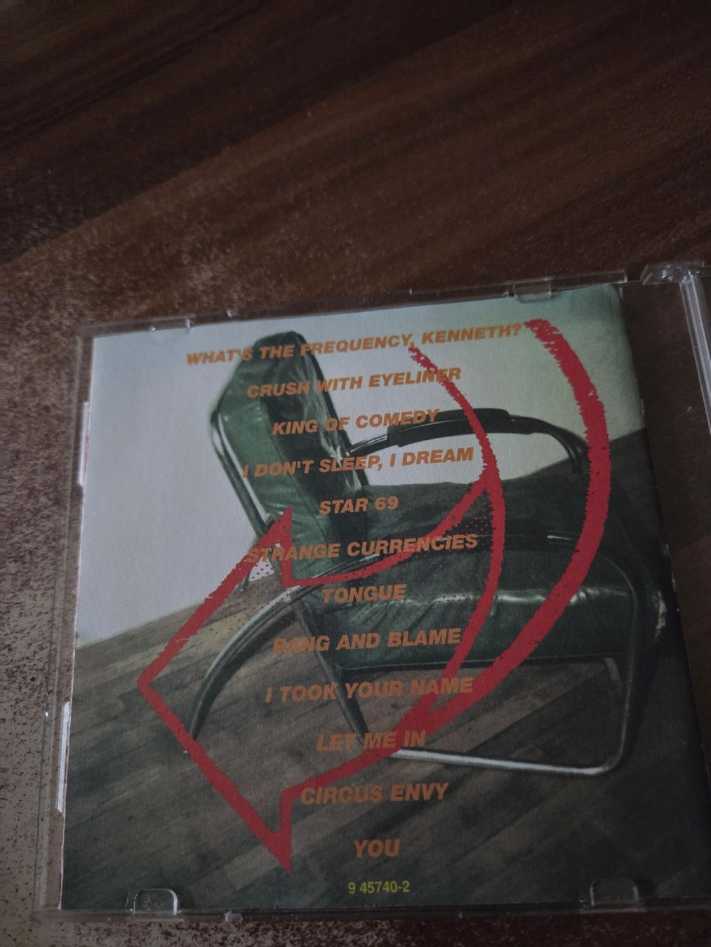 CD: R.E.M. - Monster – Usato da Wattenwil venduto da Mage66 1