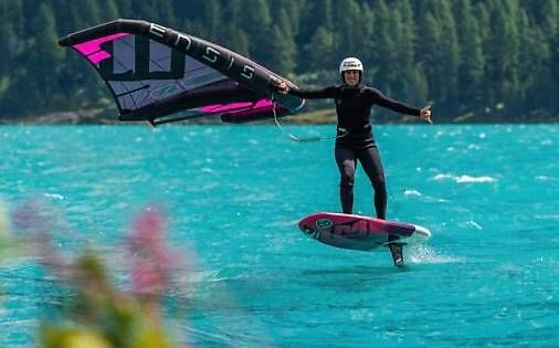 Surf: ENSIS Wing Top SPIN  Wing mit Boom - 3.6m2 – D'occasion à Luzern par ursus012 1