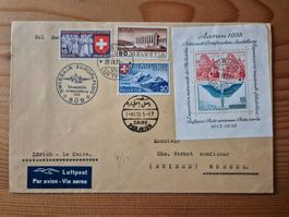 CH-Landiflug 1939 Süd Cairo Zustand gemäss Bilder