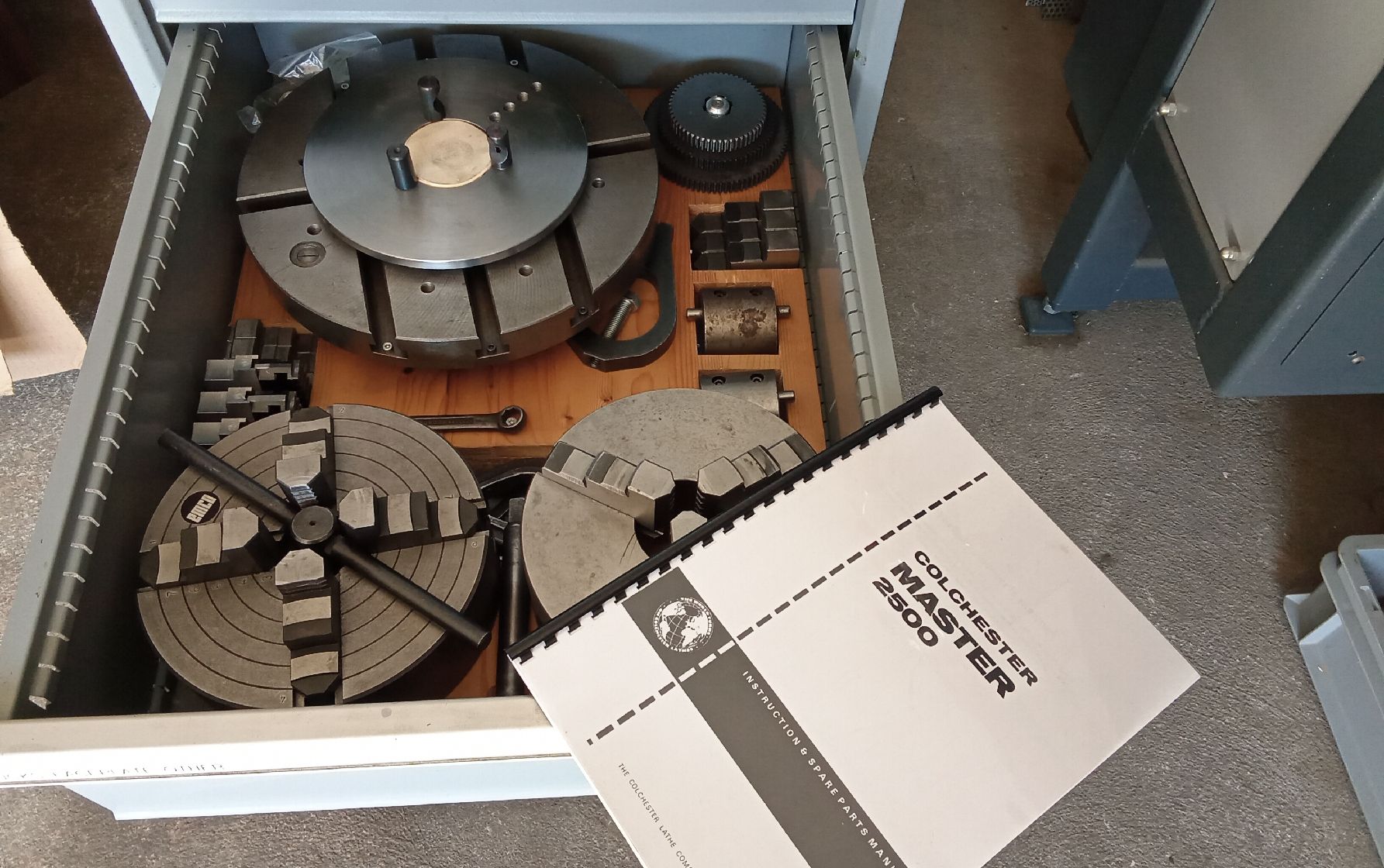 Tutte le macchine: Colchester Master 2500 – Usato da Chavornay venduto da JDCantova 8