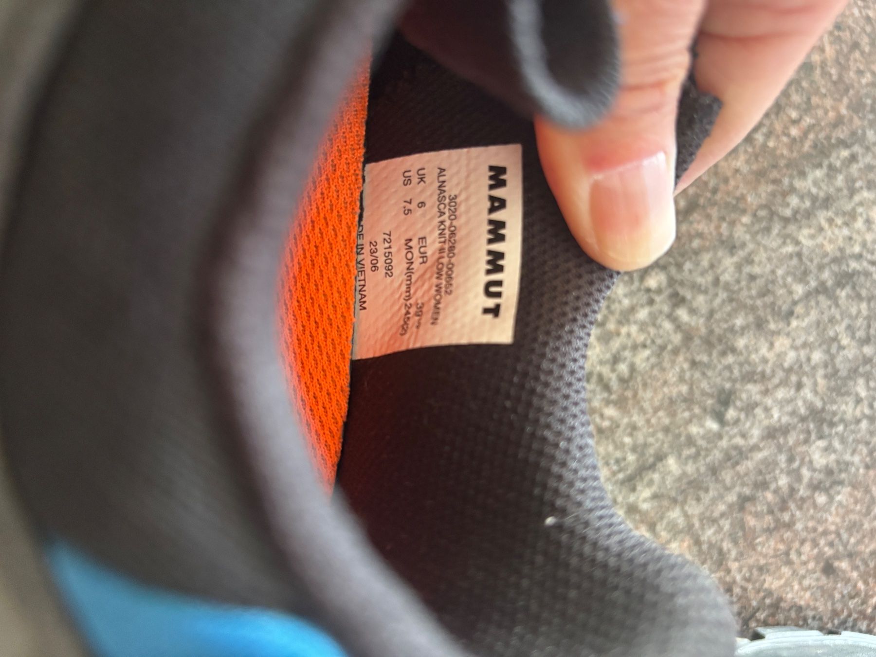Mammut Scarpe da donna: Mammut Trekkingschuhe Gr.39 1/3 – Usato da Hasliberg-Hohfluh venduto da hasliberg79 2