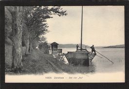 #Zürichsee - Bei der Au , gel. 1909