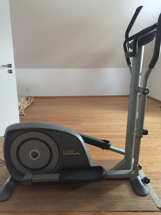 Crosstrainer tunturi c35 new arrivals