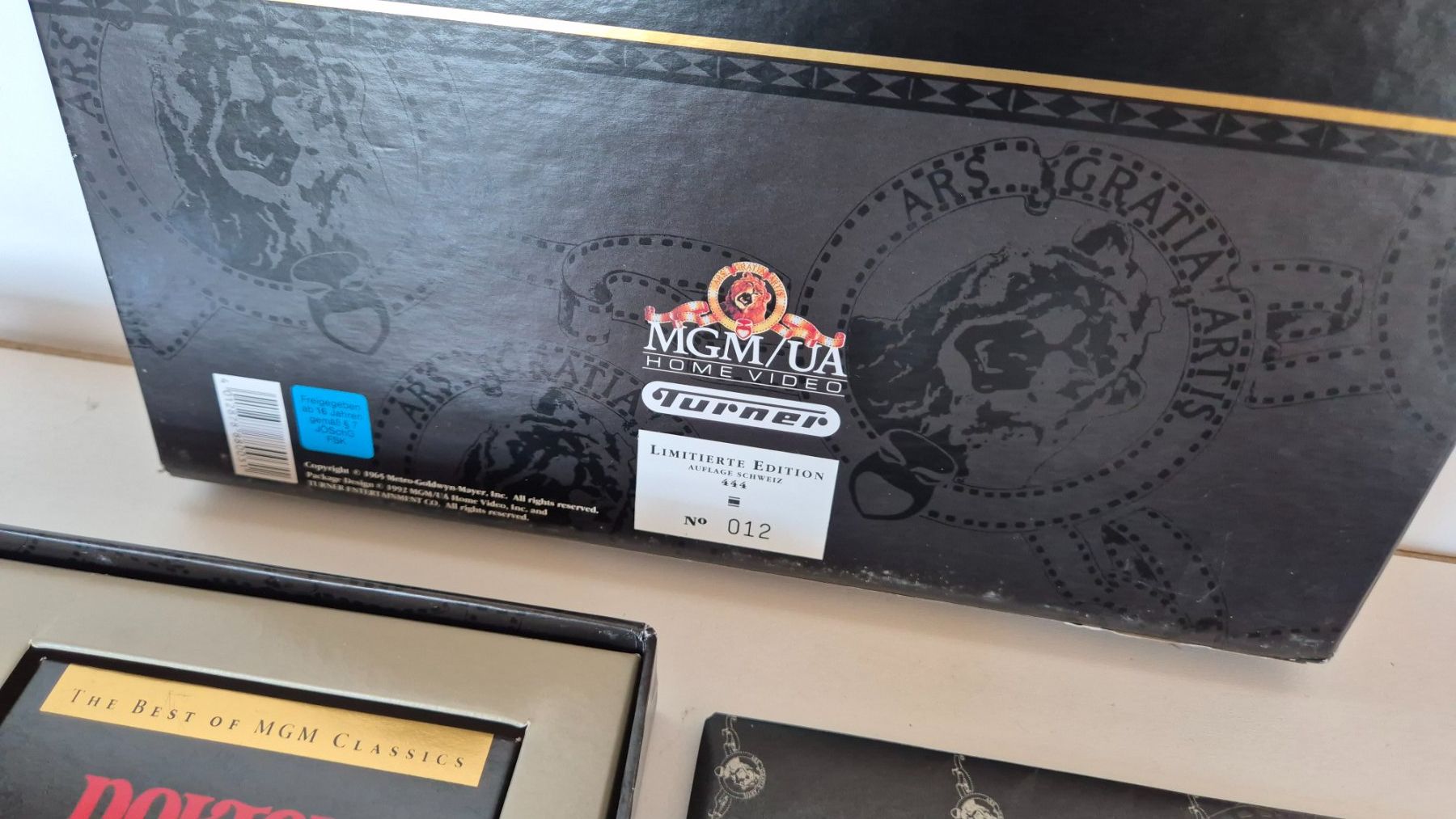 Tutti i VHS: MGM Classics VHS - Doktor Schiwago - Limitierte Edition – Usato da Bassersdorf venduto da retrolab 3
