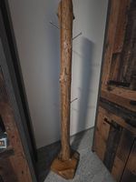 Garderobe Baumstamm