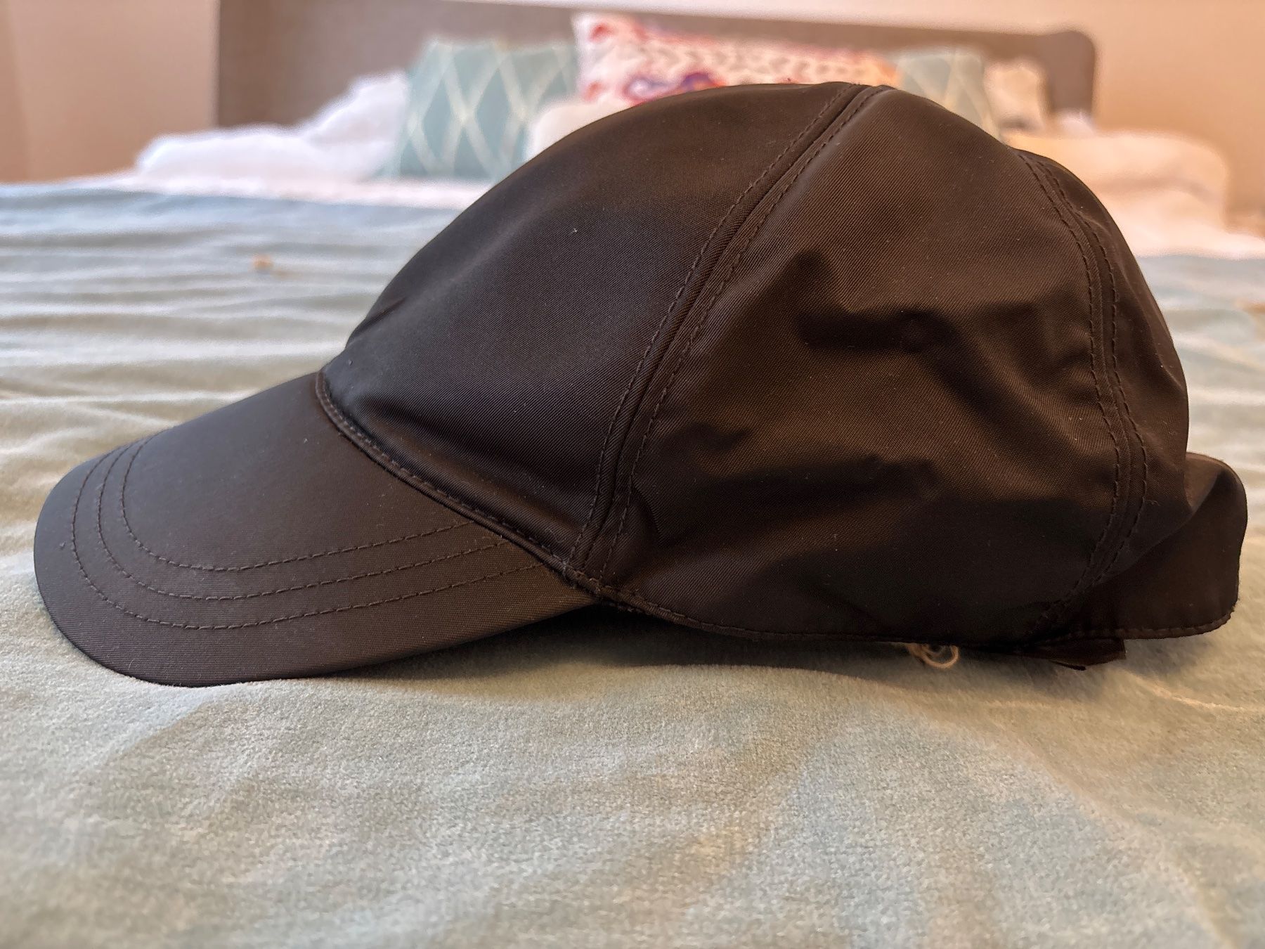 Prada Copricapi, berretti & cappellini: Prada Original Baseballkappe Re-Nylon XL – Usato da Zürich venduto da AnnaPech 2