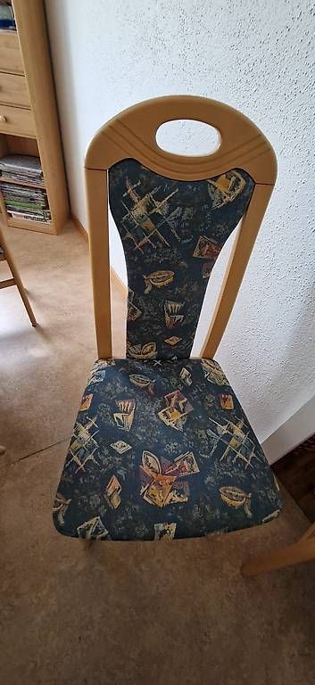 Tischset: Esstisch mit 4Stühlen – Gebraucht aus Schaffhausen von munotmunot01 1