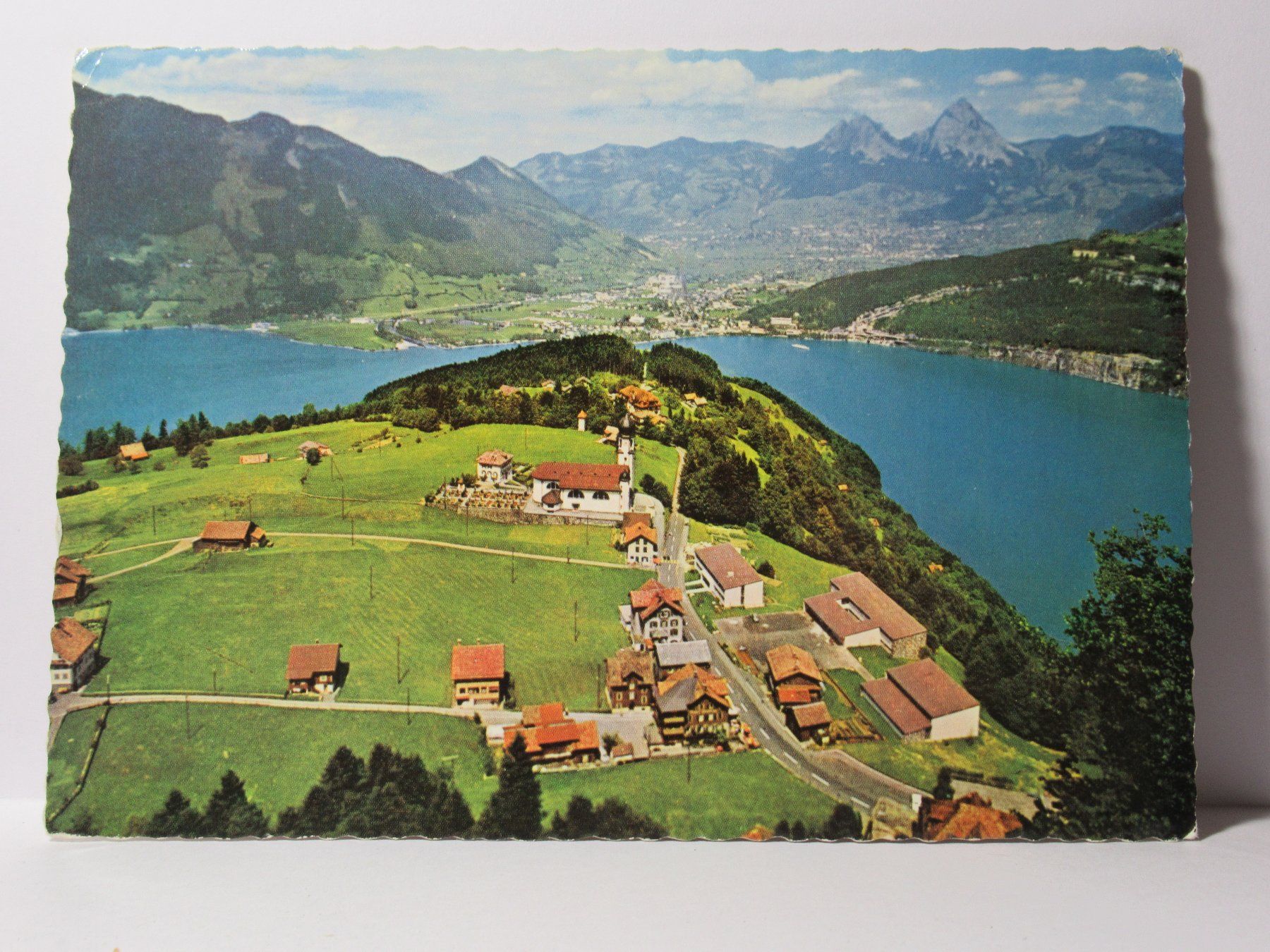 Cartoline postali: Seelisberg , Kirche  1967 – Usato da Grenchen venduto da Bluemchen1900 1