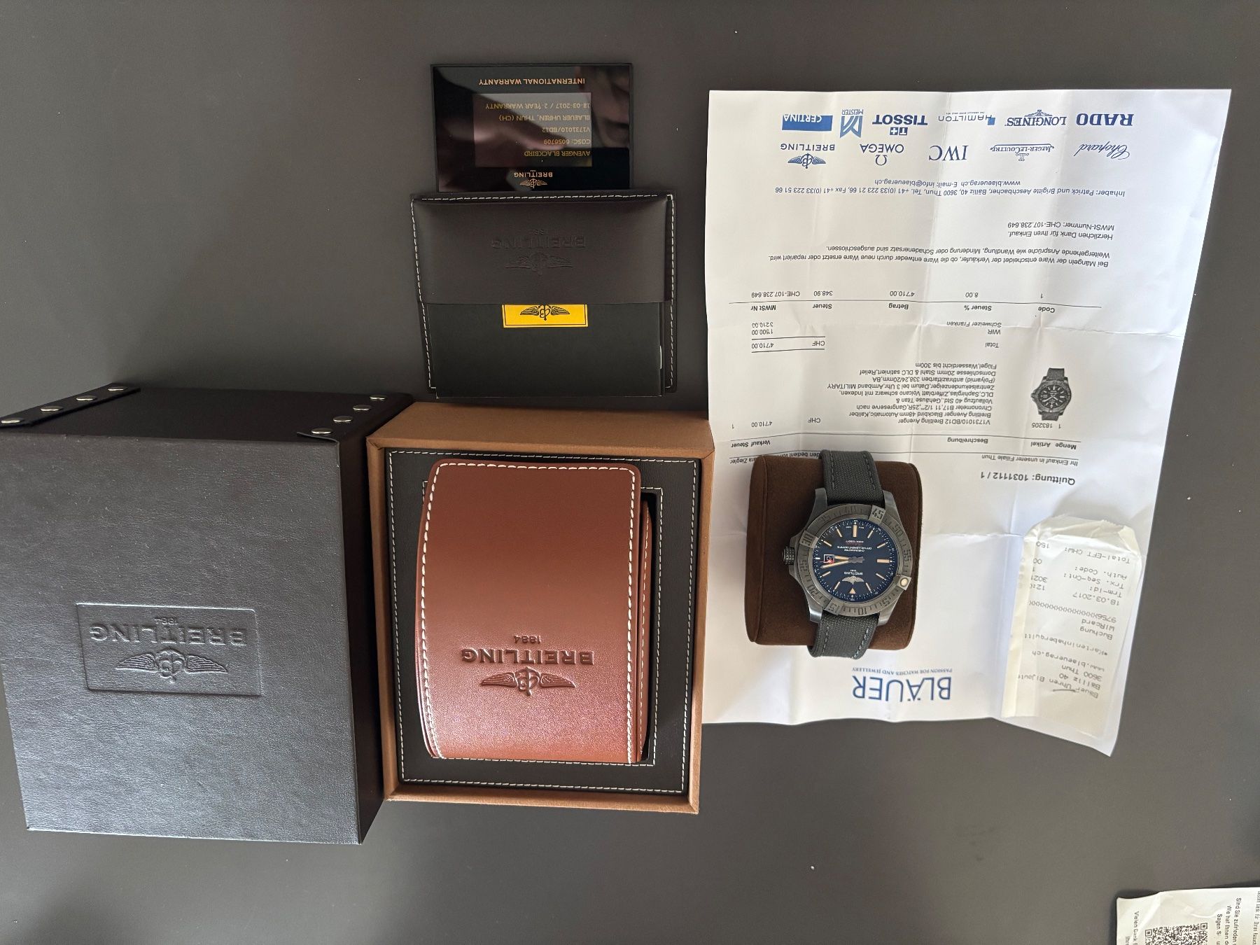 Breitling Uhren: Breitling Avenger 48mm - Full Set – Gebraucht aus Wauwil von Starswithcopyright 2