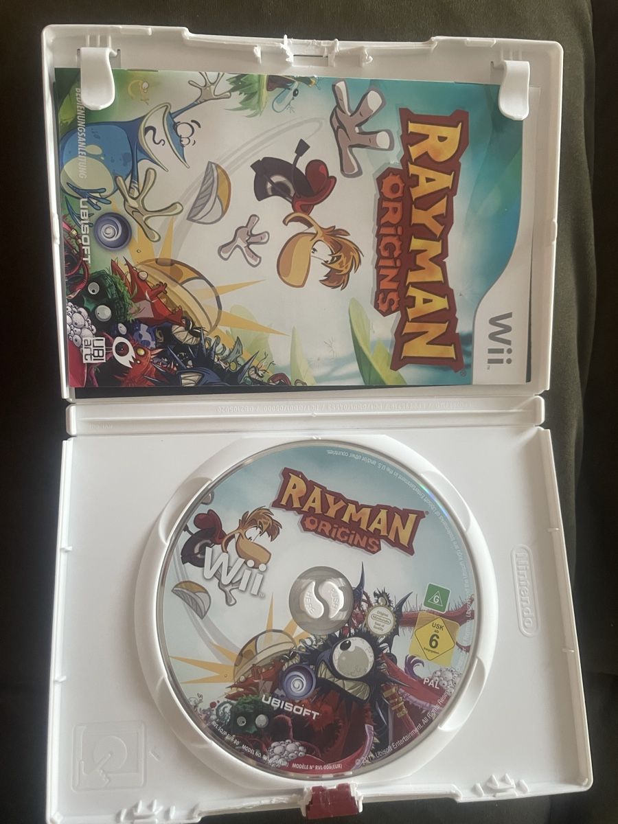 Nintendo Giochi: "Rayman Origins" Wii Spiel – Usato da Günsberg venduto da MorningEgg22 2