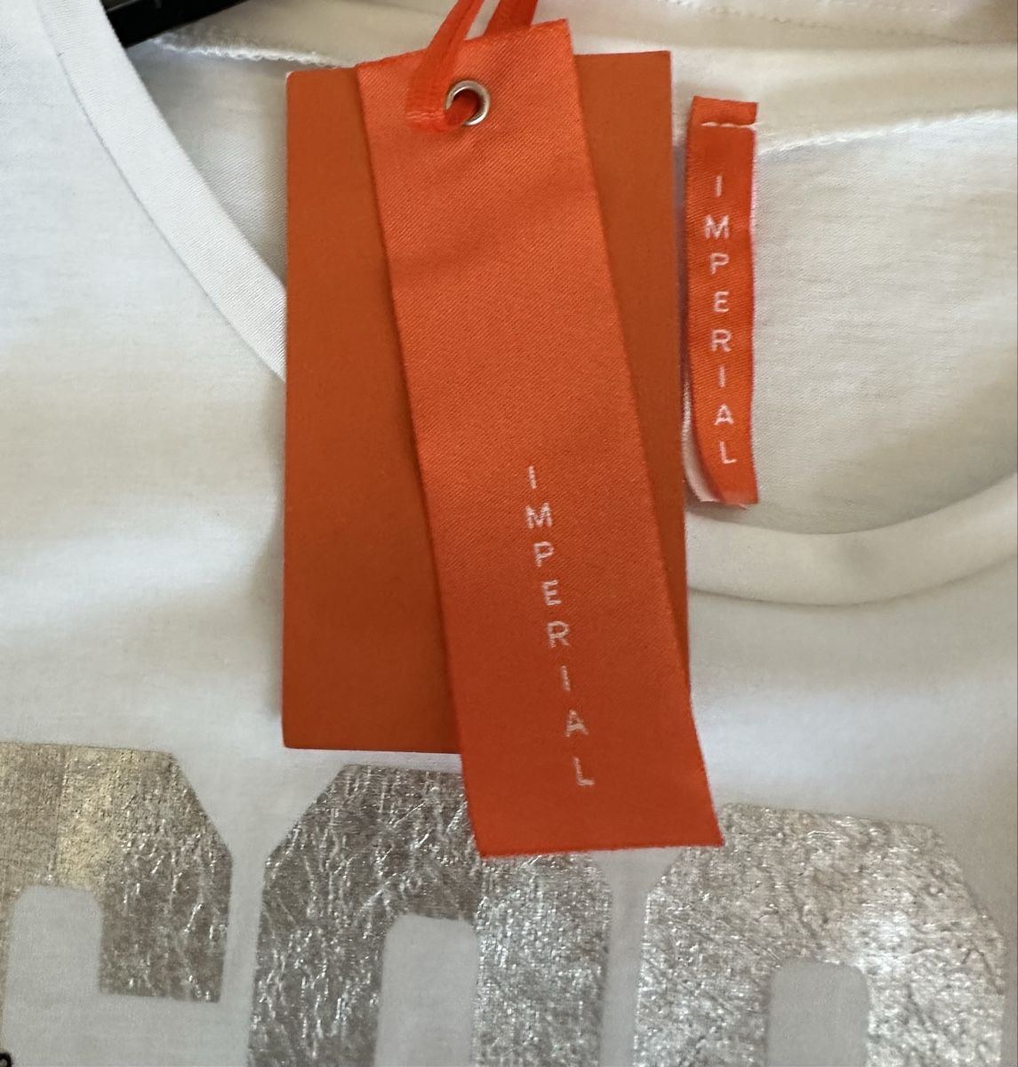T-shirt: T-shirt in cotone Imperial **NUOVA** – Nuovo e nell'imballaggio originale da Castel San Pietro venduto da Moregi 4