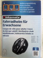 Fahrradhelm für Erwachsene