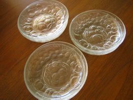 6 Dessertschalen Glas