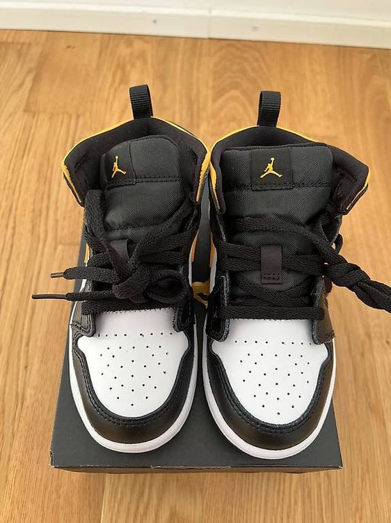 Jordan Scarpe per ragazzi: Air Jordan 1 Kinder Sneaker Turnschuh, NEU Gr 27 – Nuovo e nell'imballaggio originale da Zürich venduto da wtpooh 4