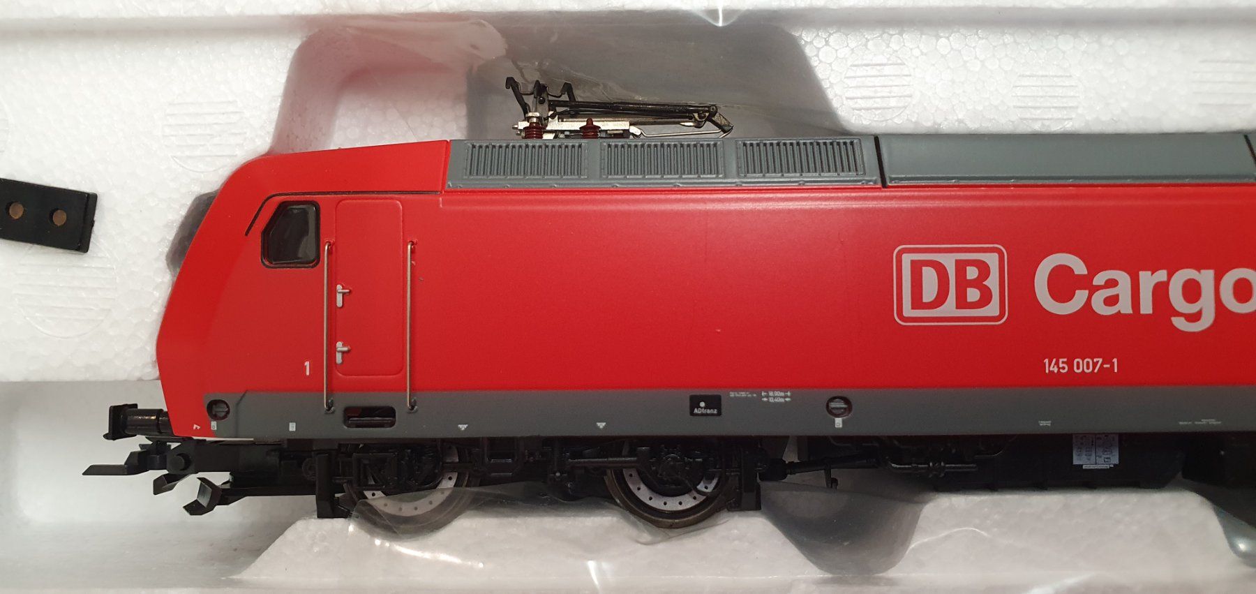 Roco Modelleisenbahnen: Roco 63560  DB BR 145 007-1  Cargo, Ep V – Neu und originalverpackt aus Würenlos von juruth 2