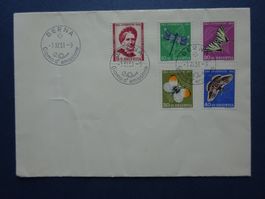 1951 Pro Juventute FDC BERNA -  ohne Adresse