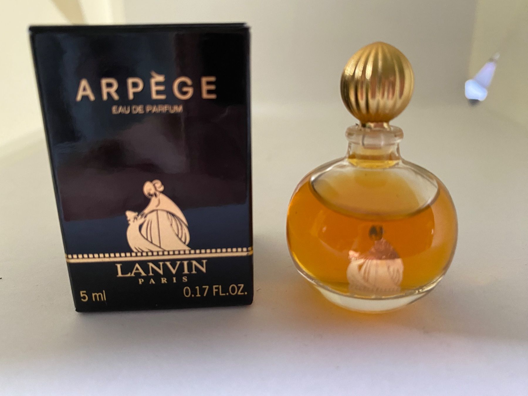 Lanvin Profumi & Eau de Toilette: Miniature eau de parfum Arpège Lanvin – Nuovo e nell'imballaggio originale da Bouveret venduto da wes_7zll