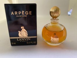 Miniature eau de parfum Arpège Lanvin