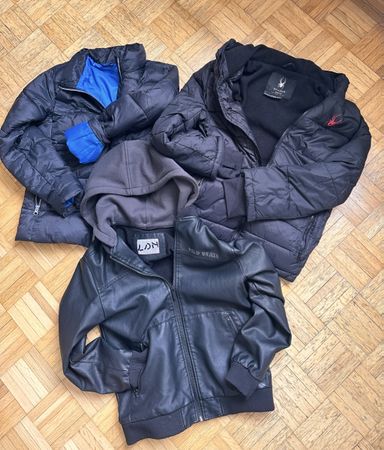 3 Kinderjacken Herbst & Winter/10-12 Jаhre/alle 3 für CHF 39