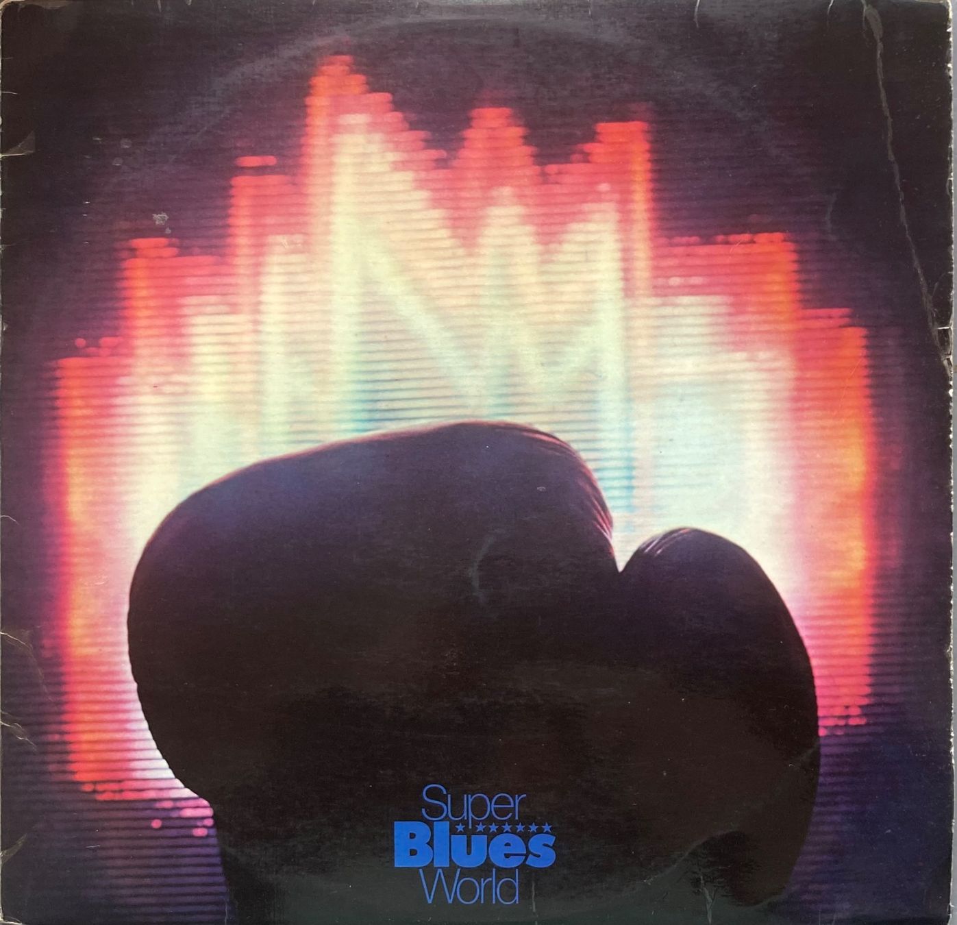 Schallplatten: DIVERS ARTISTES - SUPER BLUES WORLD – Gebraucht aus Poliez-Pittet von Newtown-Records