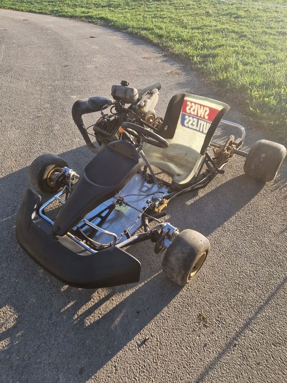Go-Kart mit 125cc Yamaha Motor 3