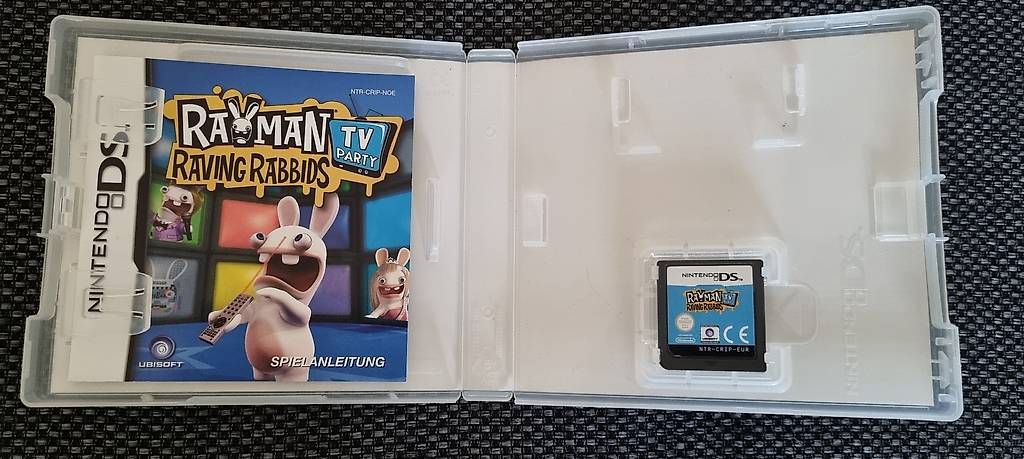 Giochi: 3  Rayman Games Nintendo DS – Usato da Oberbipp venduto da ret_6hxb 1