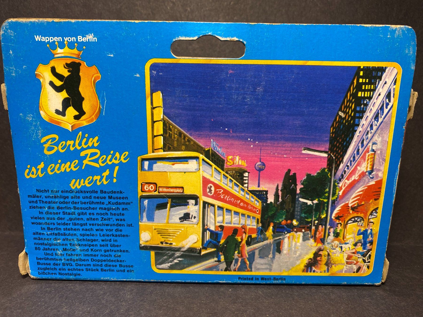 Matchbox Modellautos: Matchbox Superkings K-15 Berliner Bus OVP – Neu (gemäss Beschreibung) aus Spiez von Mlandcruiser 4