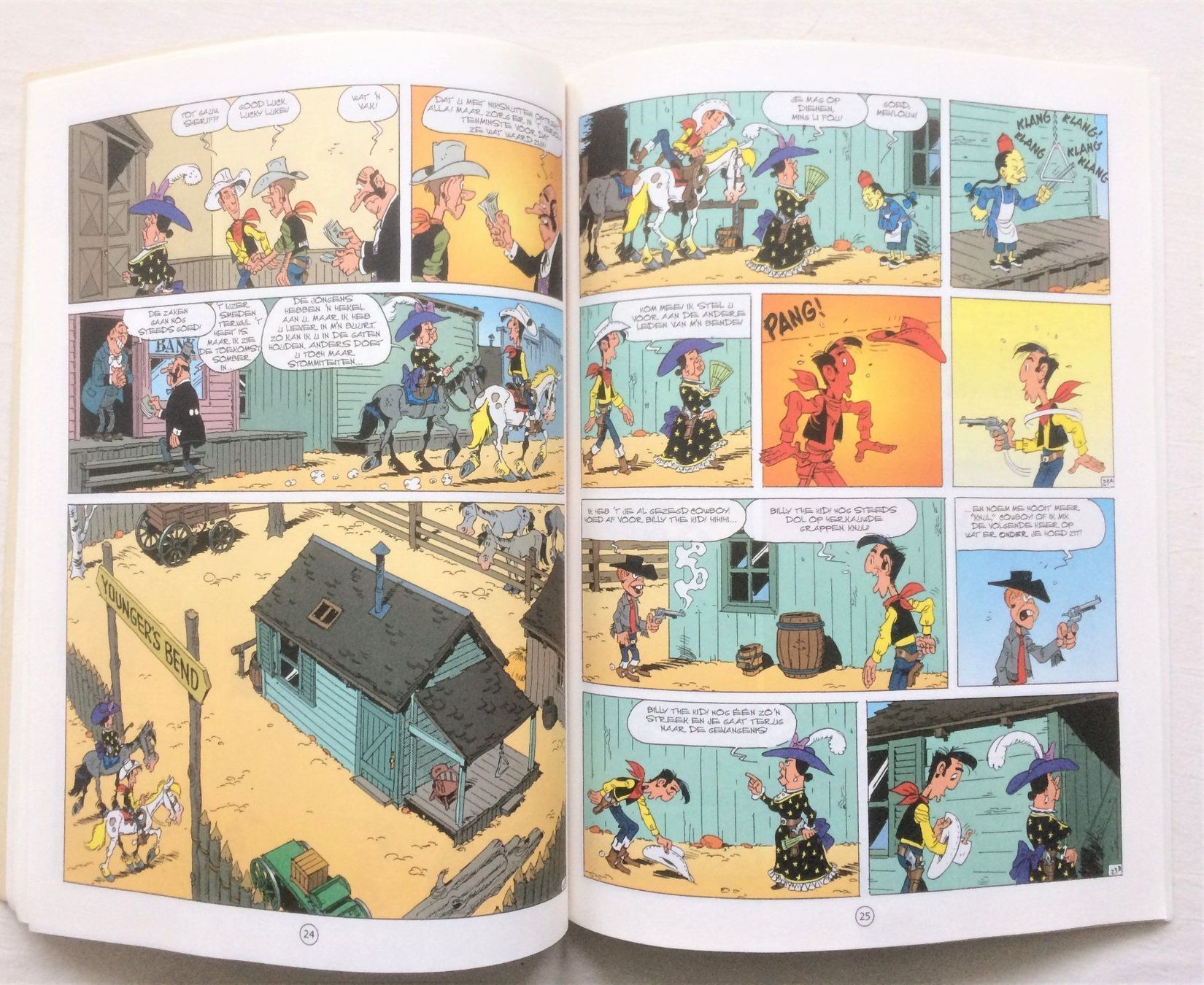 Comics: 3x LUCKY LUKE - Hefte - Flämisch – Gebraucht aus Schaffhausen von durruti 6