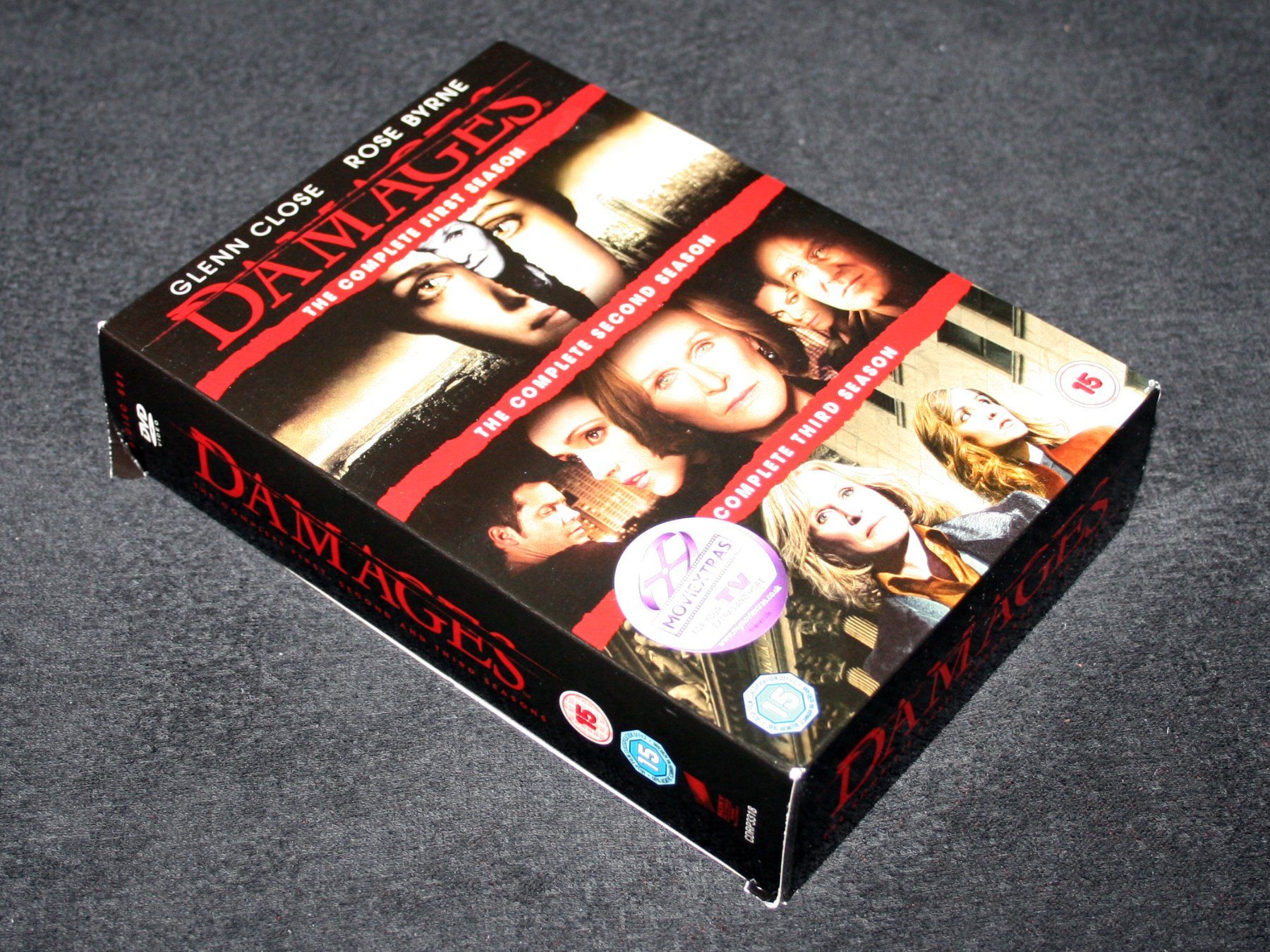 Tutti i DVDs: Damages - Seasons 1-3 – Usato da Münchenbuchsee venduto da Chaoo 1