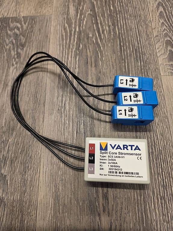 Mesurer: VARTA SplitCore Stromsensor/Stromwandler / Varta Element – Neuf (Voir description) à Diepoldsau par SSCH88