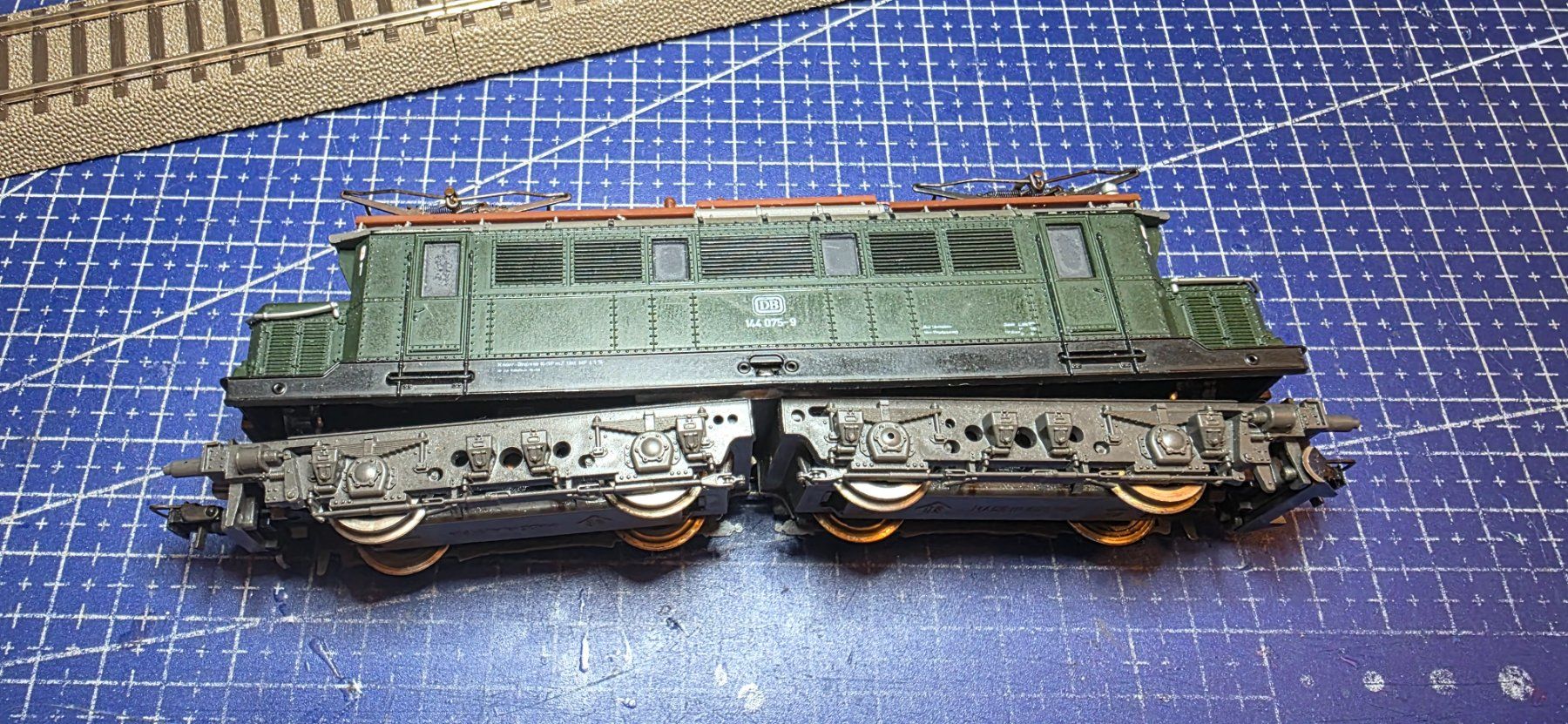 Roco Modelleisenbahnen: Roco DB BR 144 075-9 HO/DC analog – Gebraucht aus Hochfelden von Danizh0 1