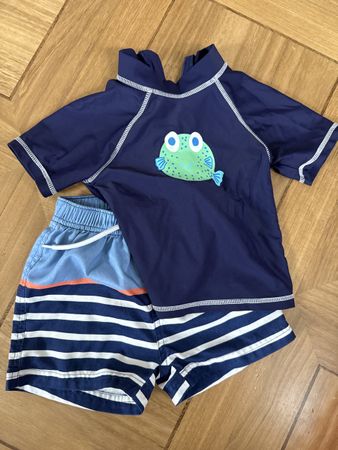 UV-Schutz Badeset Gr. 80 mit UV-Schutz für Jungen