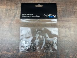 Go Pro Wi-Fi Remote Attachment Keys + Rings