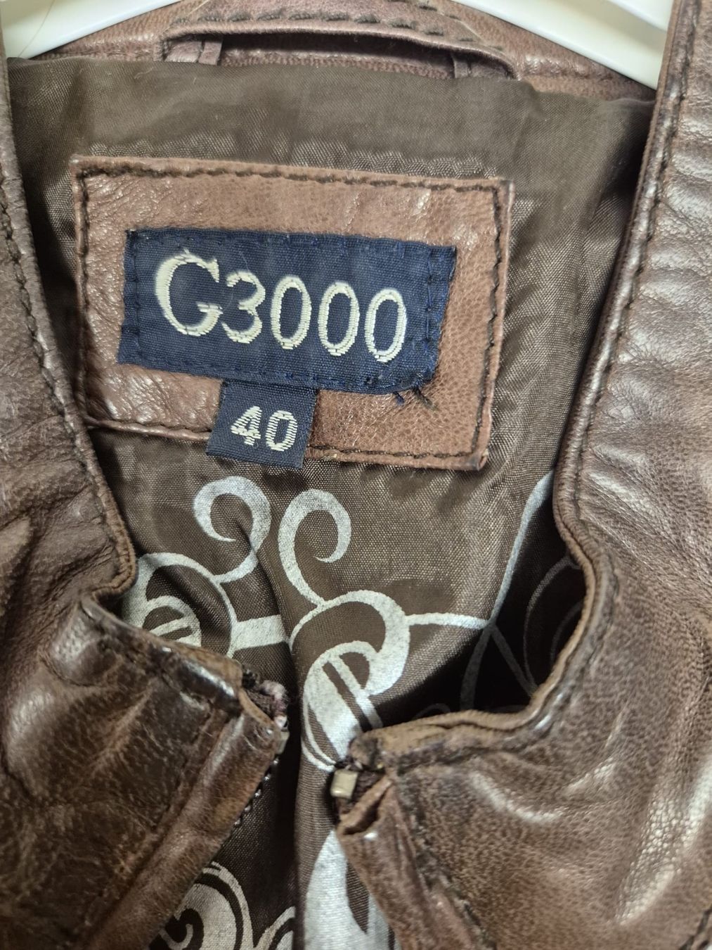 Giacche: Lederjacke Damen Gr.40 braun – Usato da Schmerikon venduto da Speedy053 1