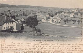 Les Bayards, vue générale, circulée 1900