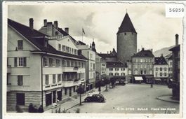Bulle - Place des Alpes