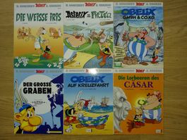 6x ASTERIX & OBELIX COMICS