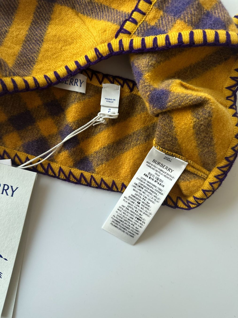 Burberry Tops: Wool top Burberry – Neu (gemäss Beschreibung) aus Lugano von juledo 3
