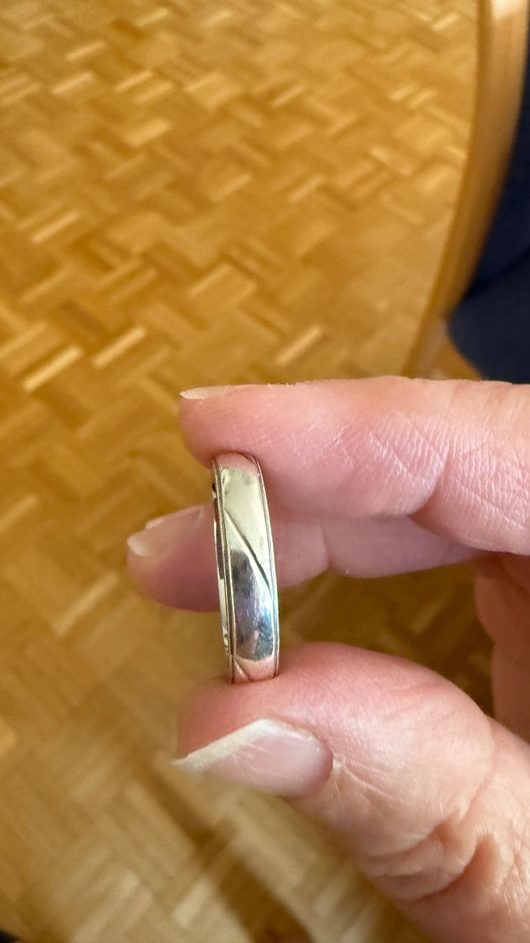 Anelli: Fingerring 925 silber Grösse 56 – Usato da Basel venduto da Boelleli69 2