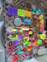 Play-Doh Set Knete mit diversen Formen gebrauchter Zustand