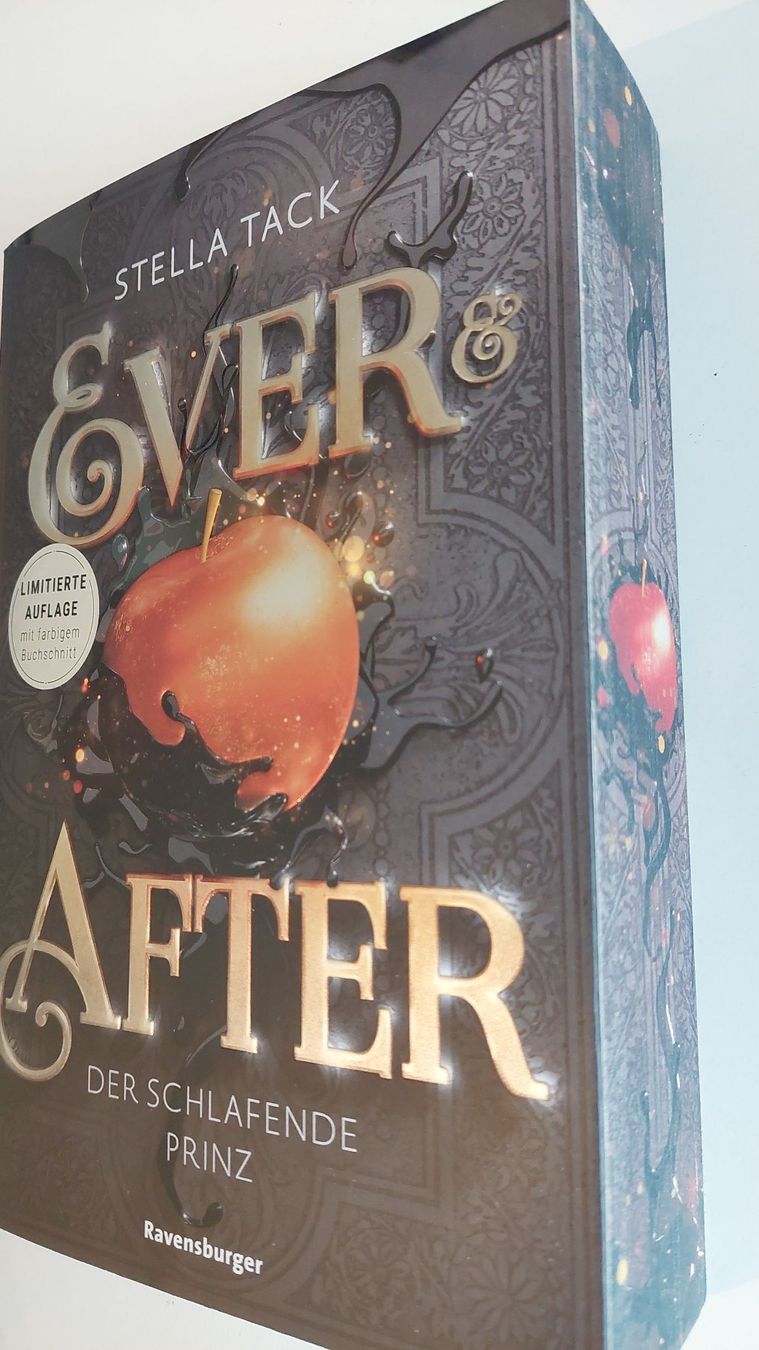 Libri: Stella Tack - Ever After, Farbschnitt, Unterschrift, Karten – Nuovo (secondo la descrizione) da Neftenbach venduto da Craigh_na_Dun