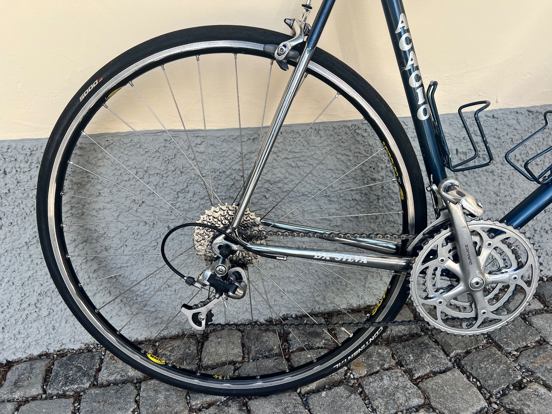 Shimano Velos: Rennvelo "Acacio da Silva" 61cm, 3-fach 24 Gänge – Gebraucht aus Davos Platz von paupet 2